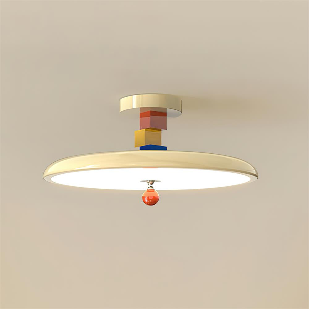 Zeno Geometric Ceiling Lamp - Letslighting