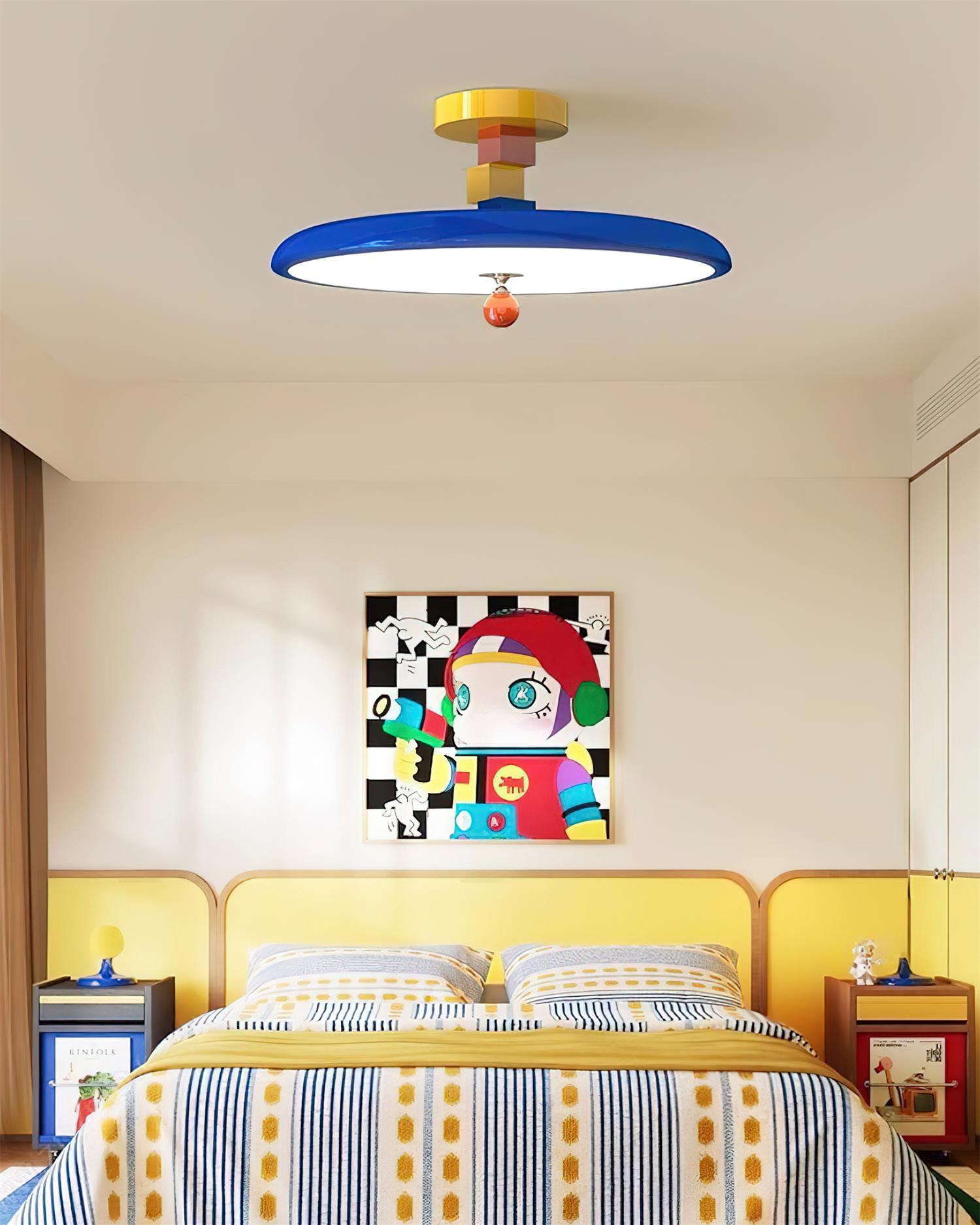 Zeno Geometric Ceiling Lamp - Letslighting
