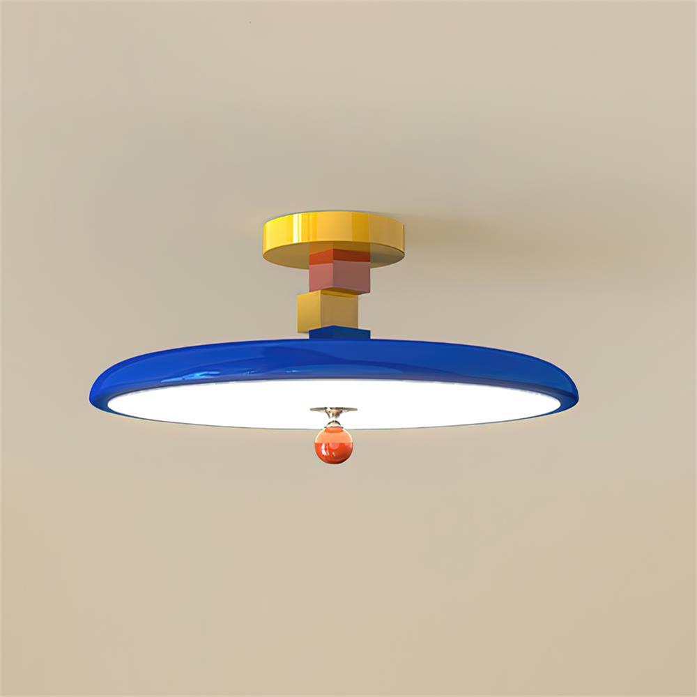 Zeno Geometric Ceiling Lamp - Letslighting