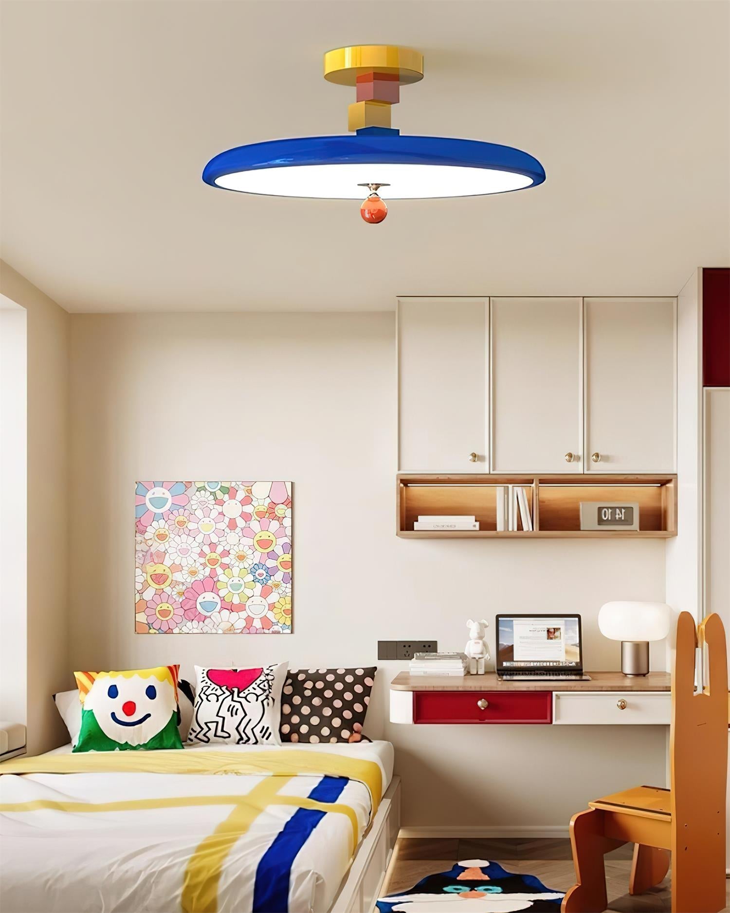 Zeno Geometric Ceiling Lamp - Letslighting