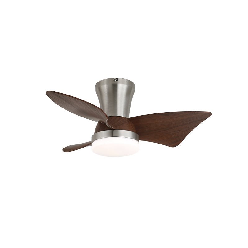 Arden Minimalist Wood Ceiling Fan Light - Letslighting