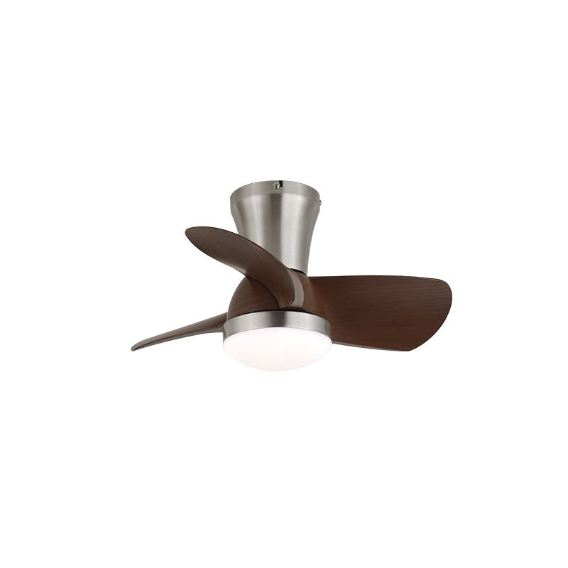 Arden Minimalist Wood Ceiling Fan Light - Letslighting