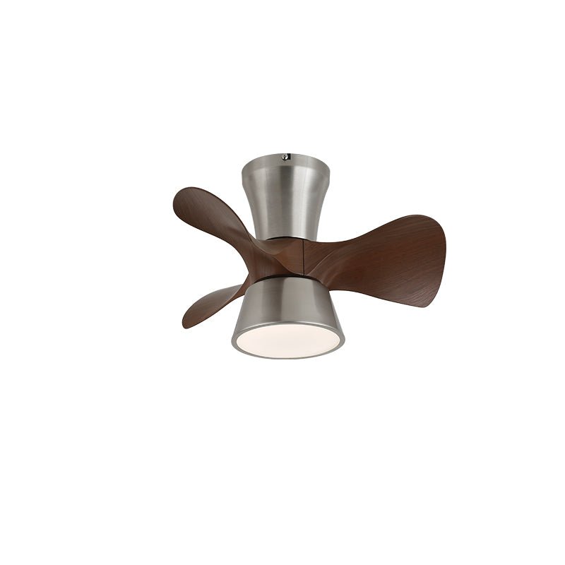 Arden Minimalist Wood Ceiling Fan Light - Letslighting