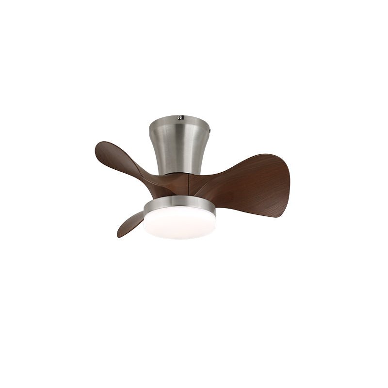 Arden Minimalist Wood Ceiling Fan Light - Letslighting