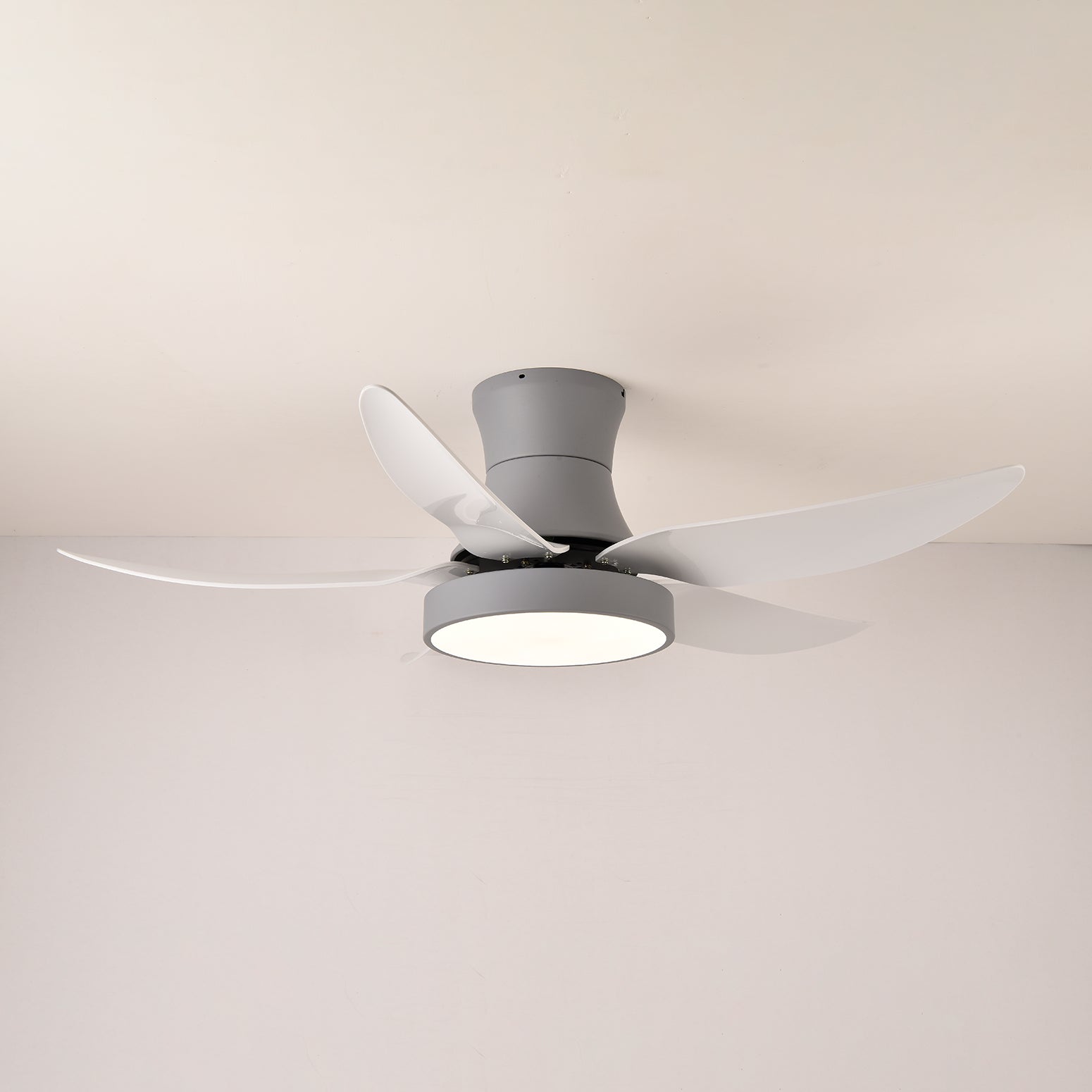 Aveline Modern Black Ceiling Fan Light - Letslighting