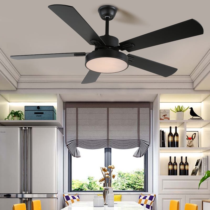 Aveline Modern Wood Ceiling Fan Light - Letslighting
