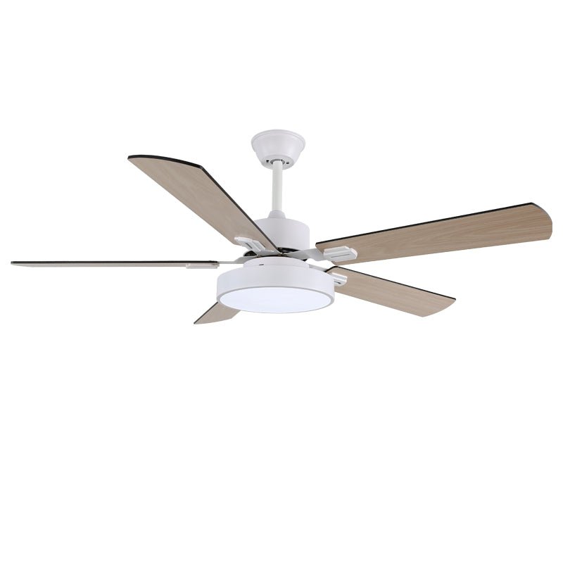 Aveline Modern Wood Ceiling Fan Light - Letslighting