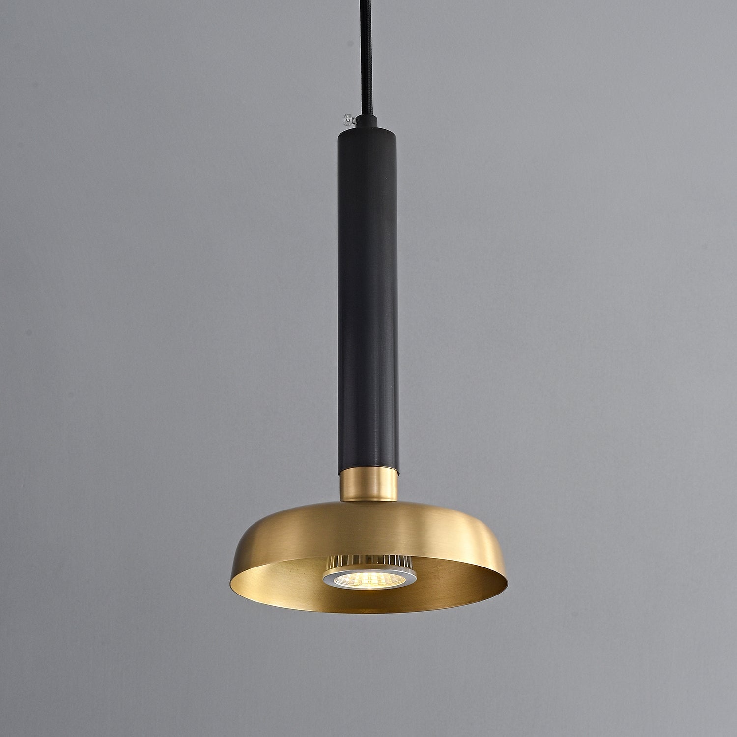 Alshaila Modern Minimalist Brass Pendant Lamp - Letslighting