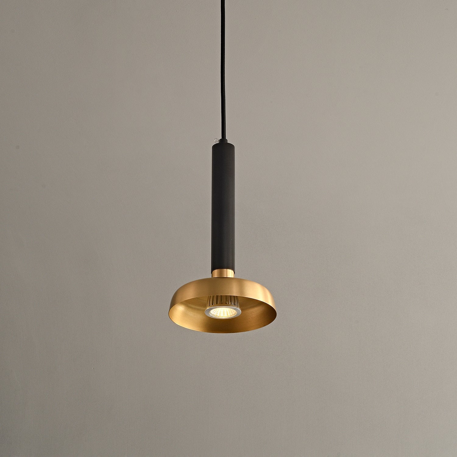 Alshaila Modern Minimalist Brass Pendant Lamp - Letslighting