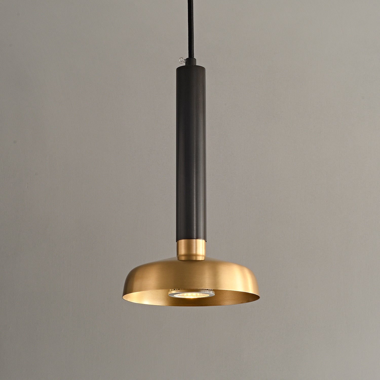 Alshaila Modern Minimalist Brass Pendant Lamp - Letslighting