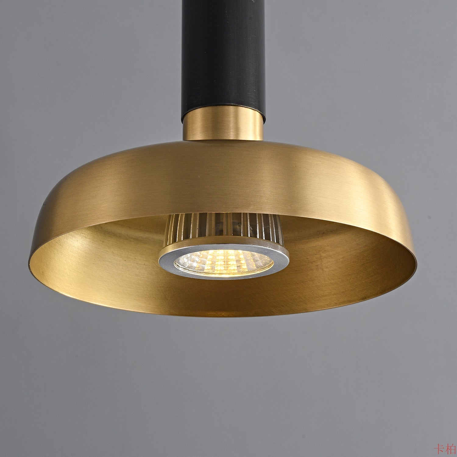 Alshaila Modern Minimalist Brass Pendant Lamp - Letslighting