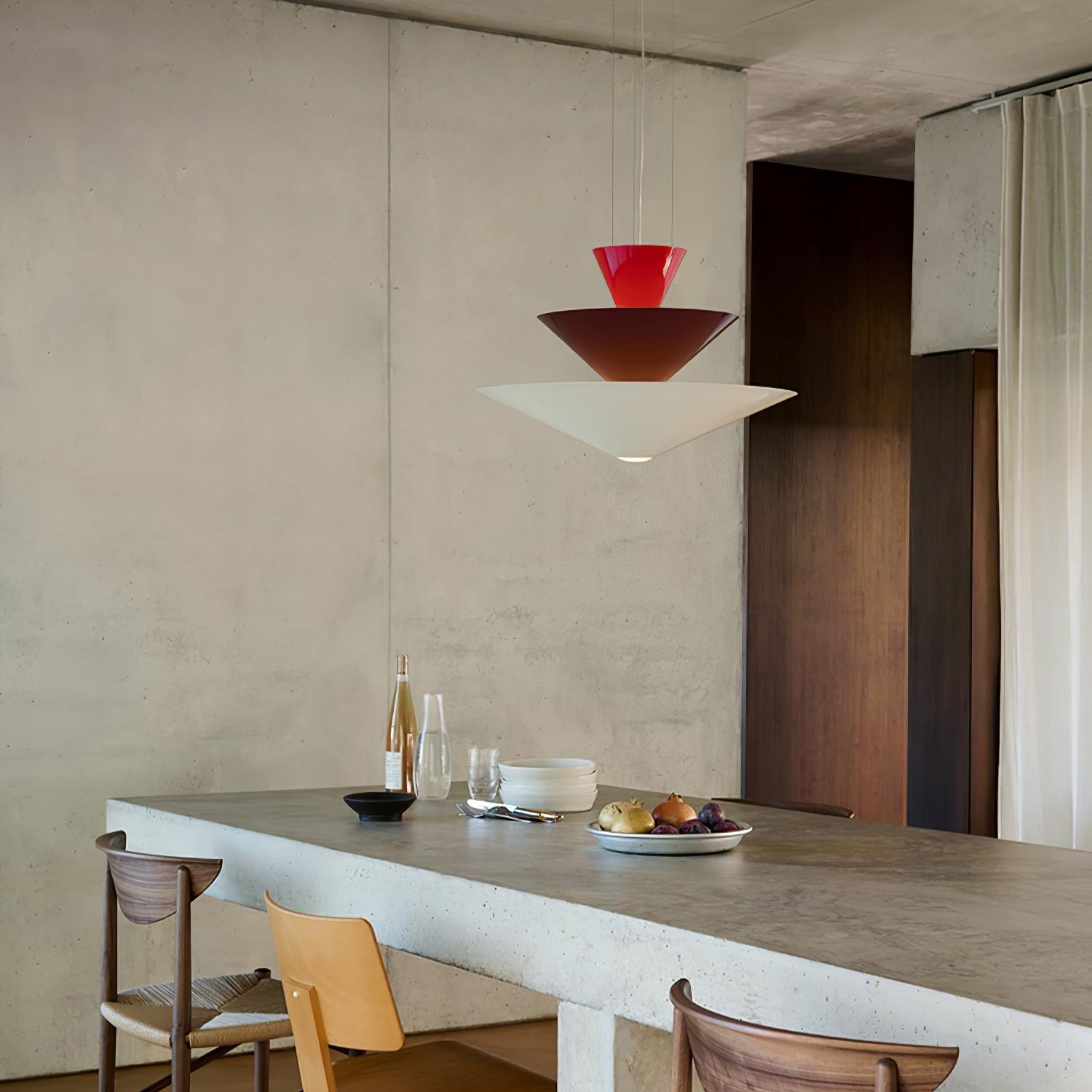 Pyramia Tiered Color Block Pendant Light - Letslighting