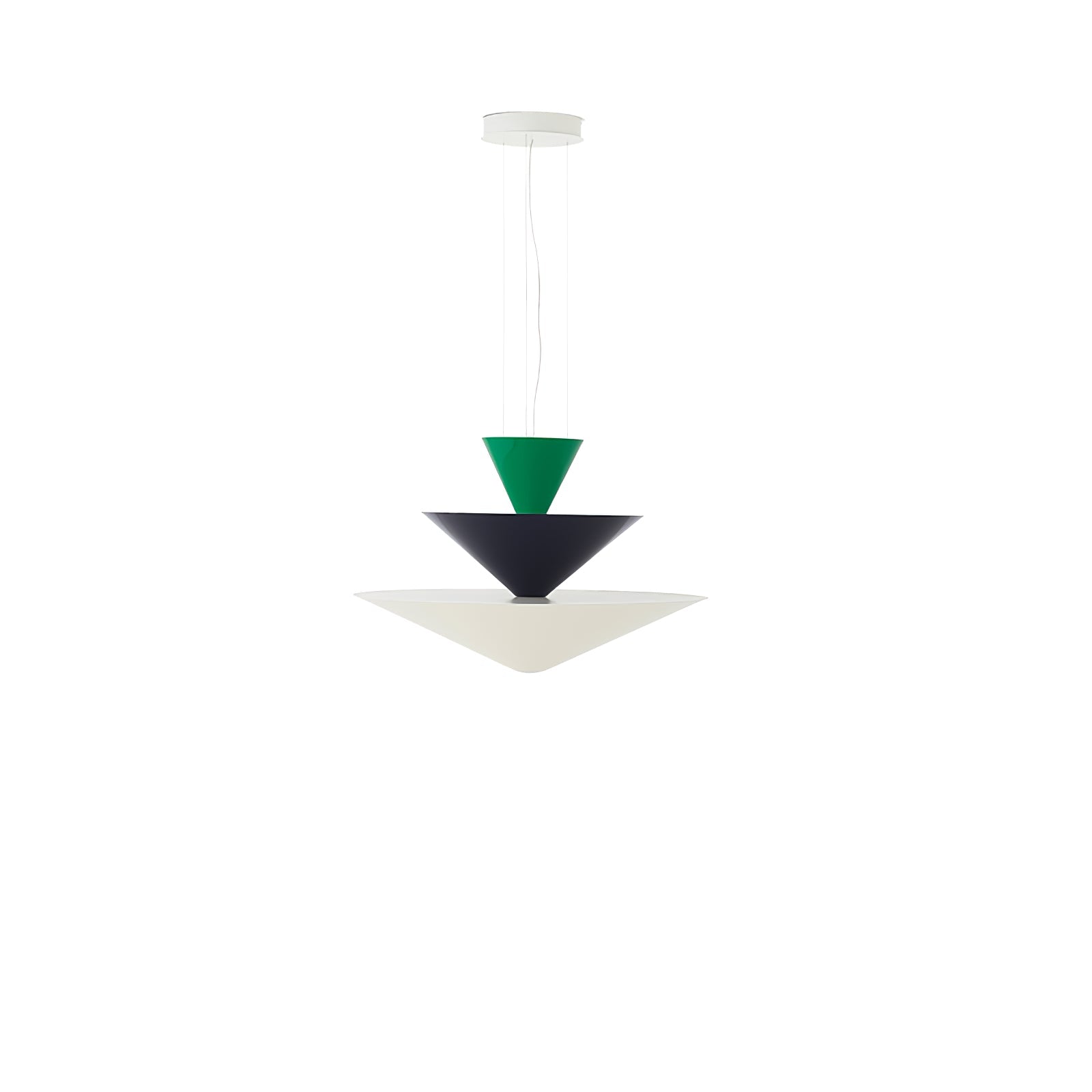 Pyramia Tiered Color Block Pendant Light - Letslighting