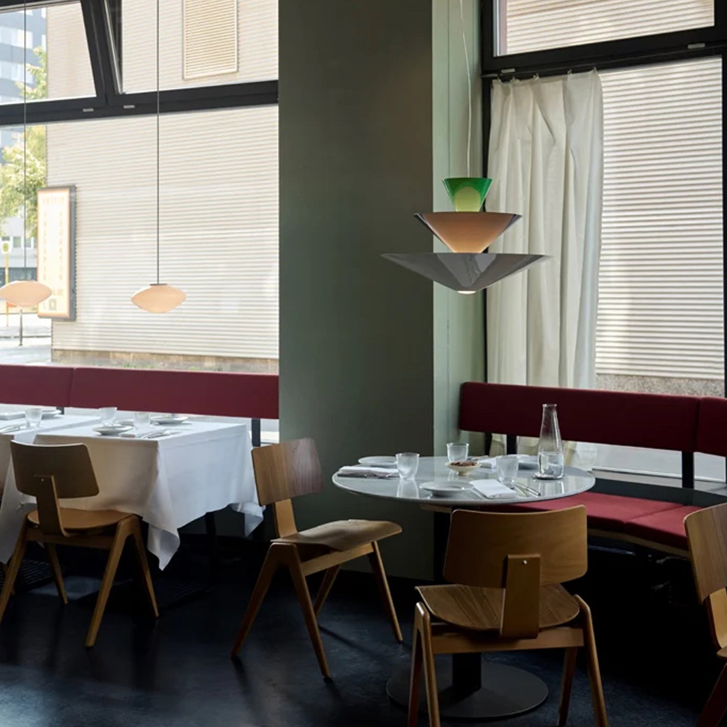 Pyramia Tiered Color Block Pendant Light - Letslighting