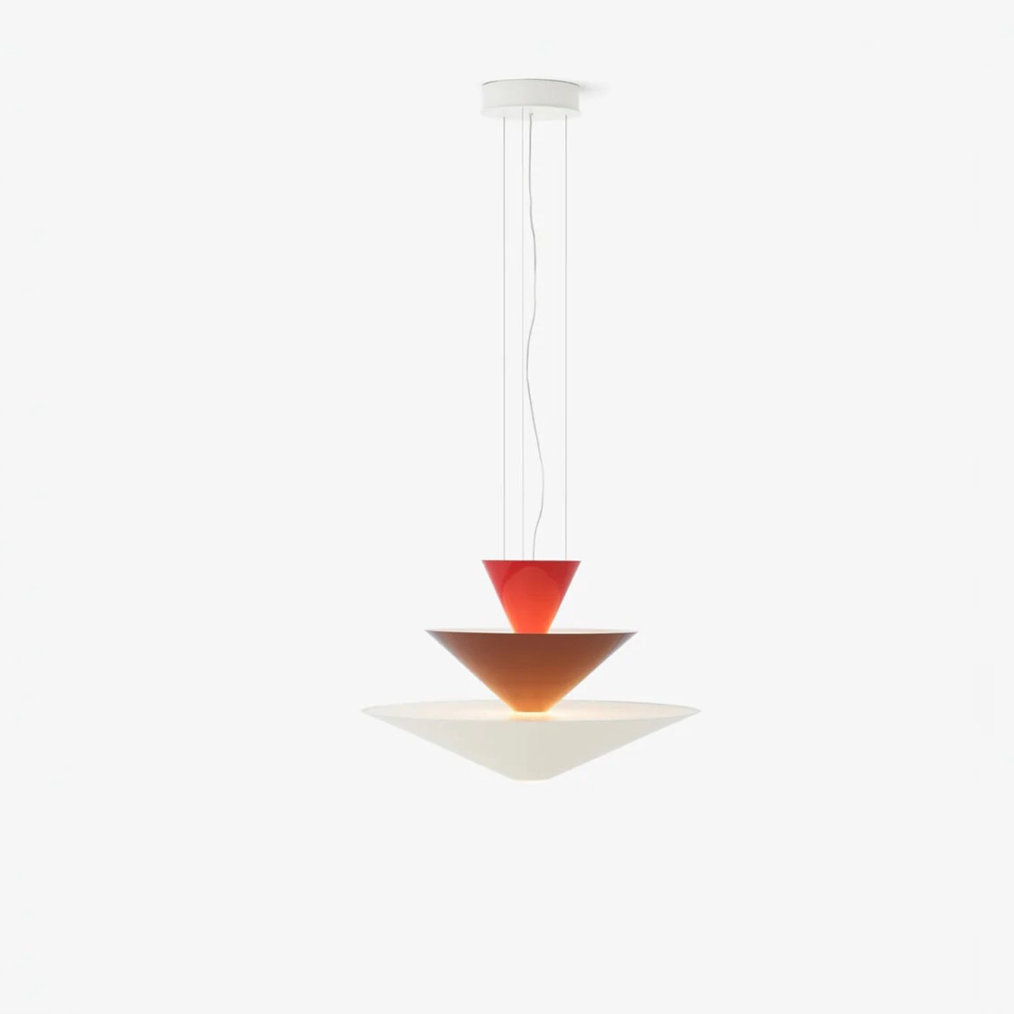 Pyramia Tiered Color Block Pendant Light - Letslighting