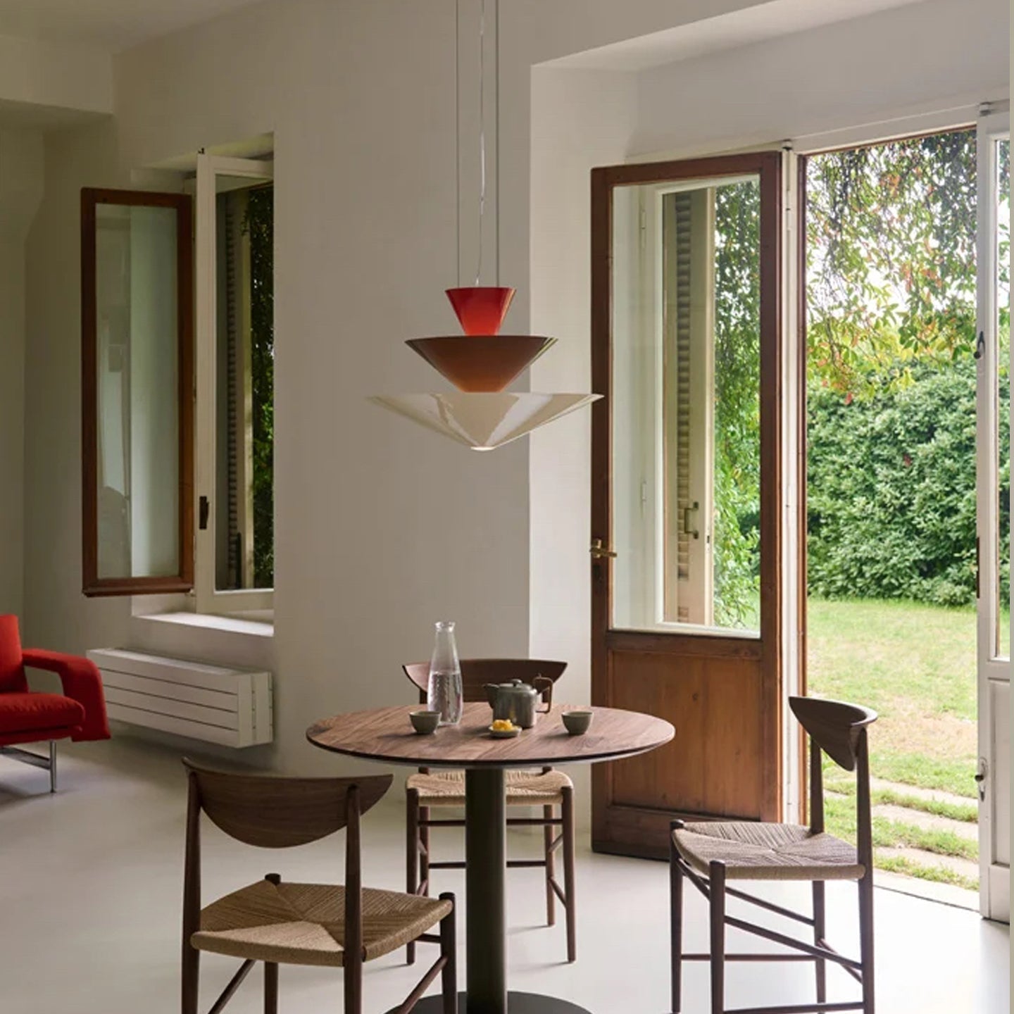 Pyramia Tiered Color Block Pendant Light - Letslighting