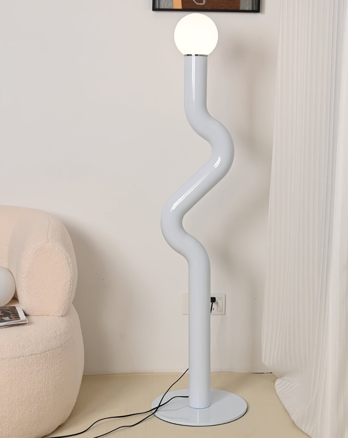 Darwin Modern Floor Lamp - Letslighting