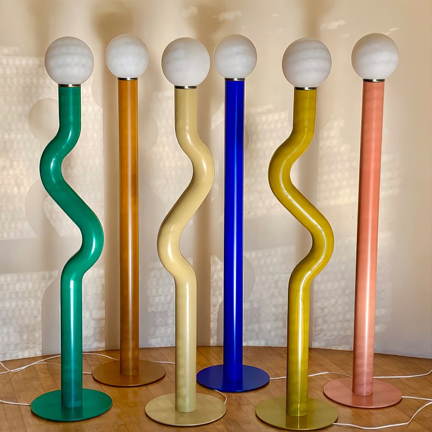 Darwin Modern Floor Lamp - Letslighting