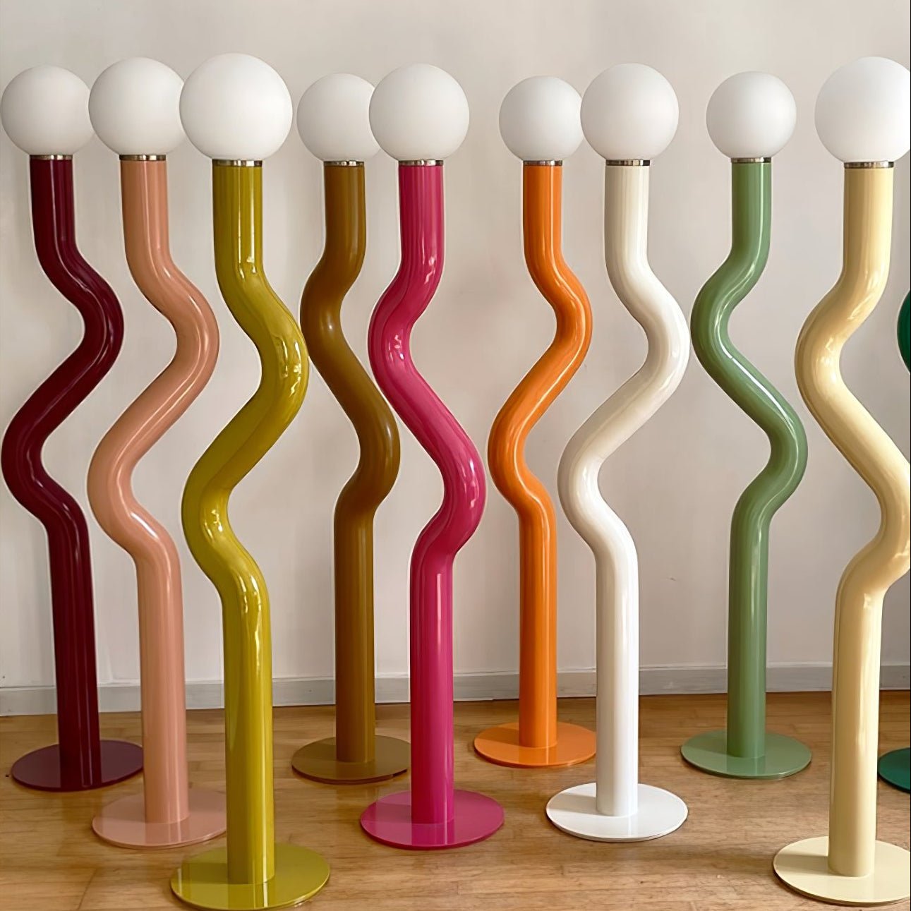 Darwin Modern Floor Lamp - Letslighting