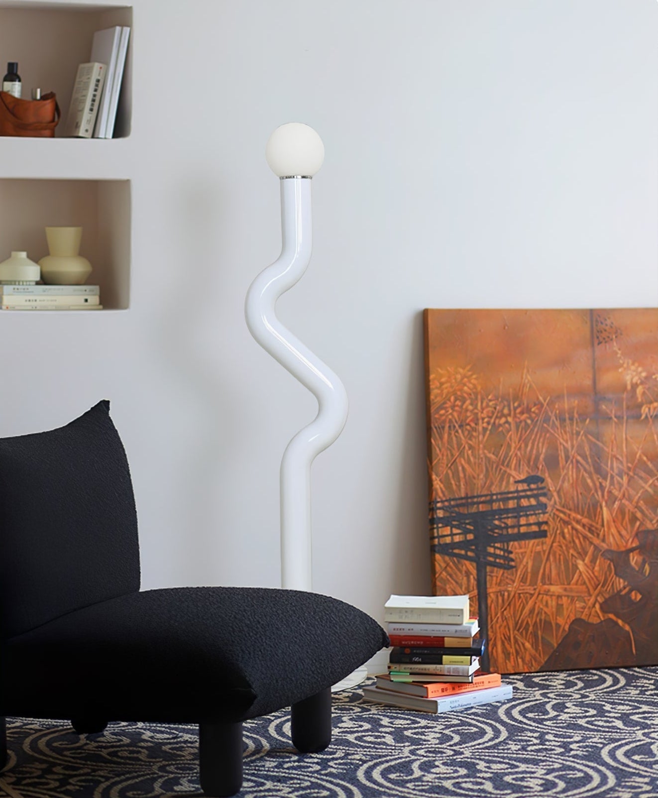 Darwin Modern Floor Lamp - Letslighting