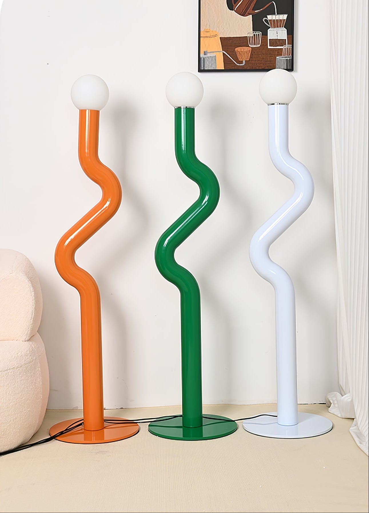 Darwin Modern Floor Lamp - Letslighting
