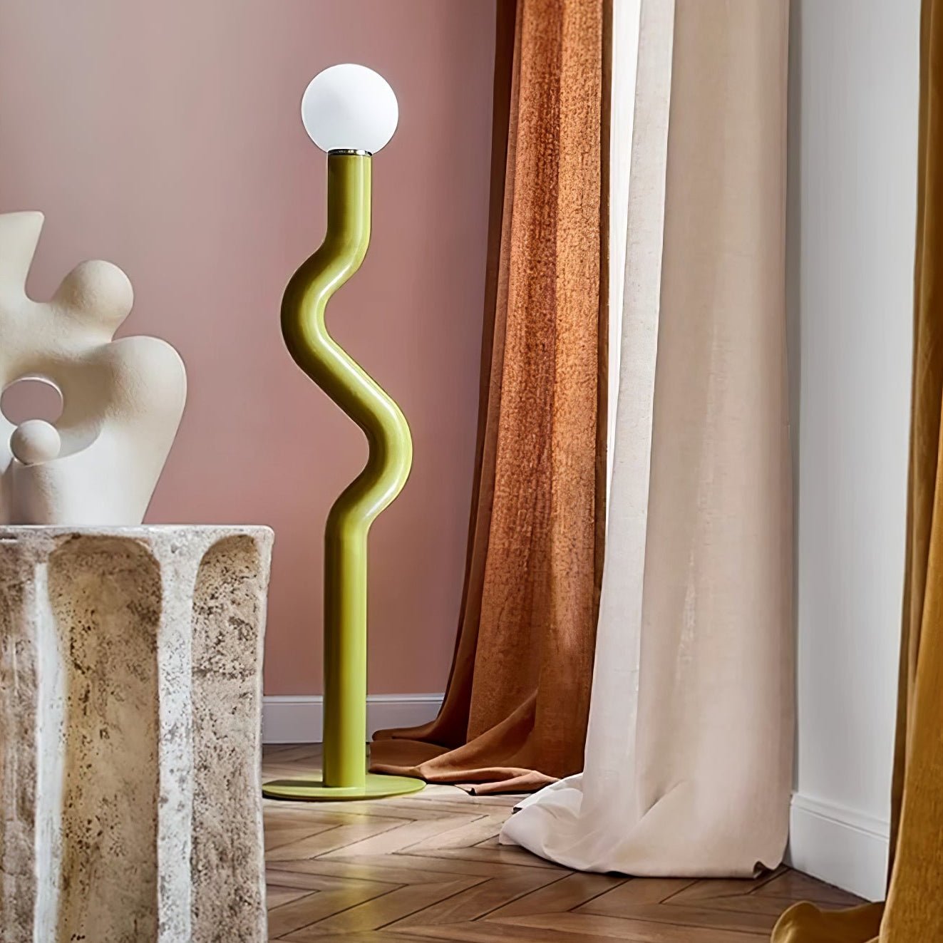 Darwin Modern Floor Lamp - Letslighting