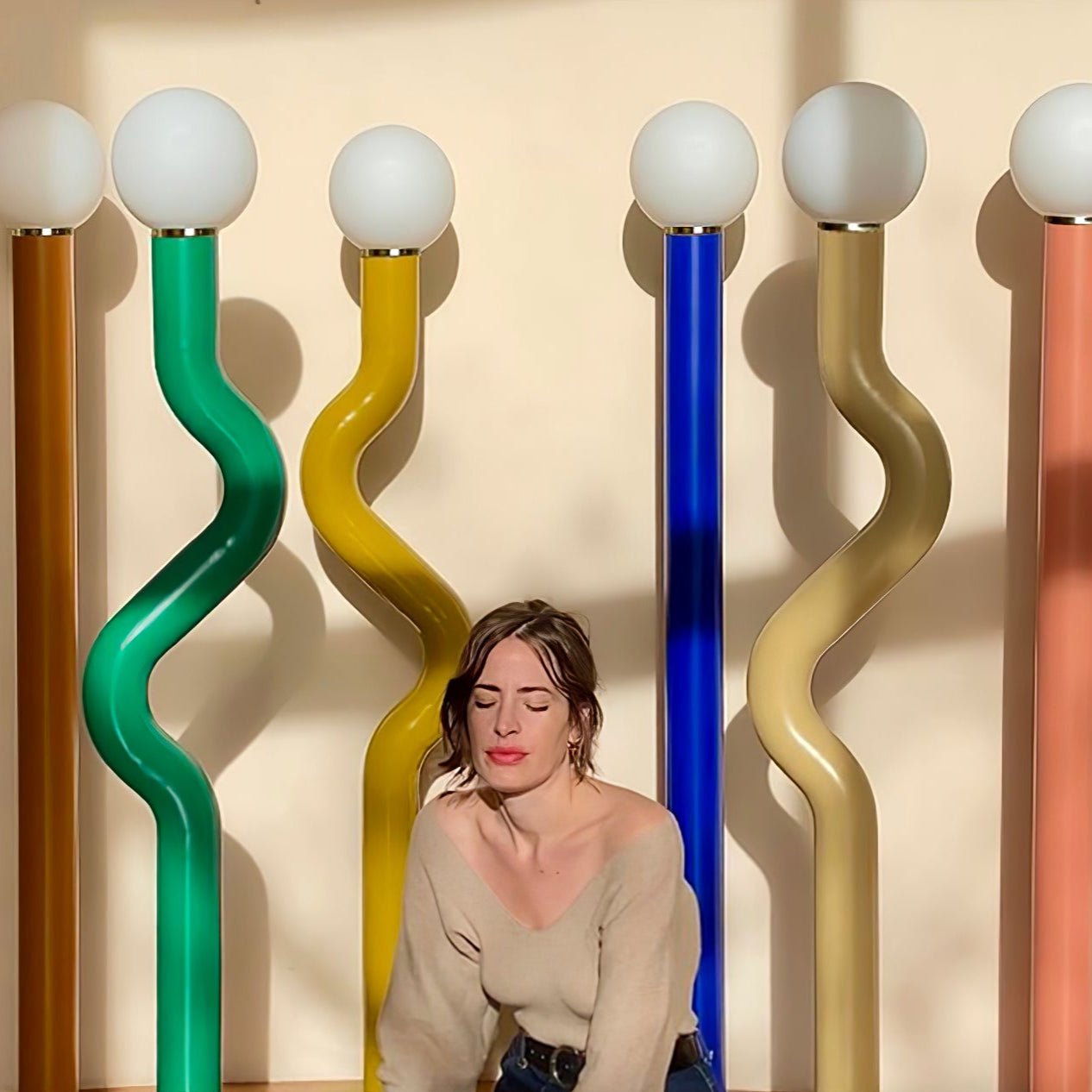 Darwin Modern Floor Lamp - Letslighting