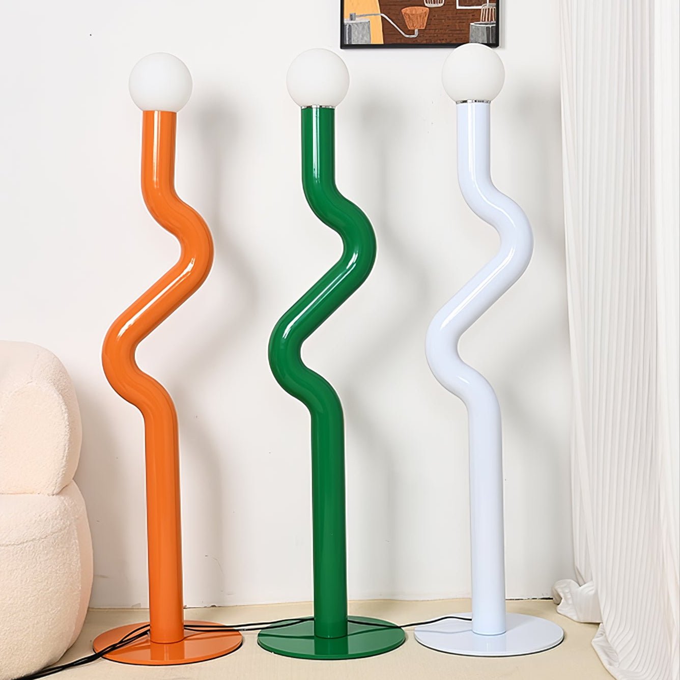 Darwin Modern Floor Lamp - Letslighting