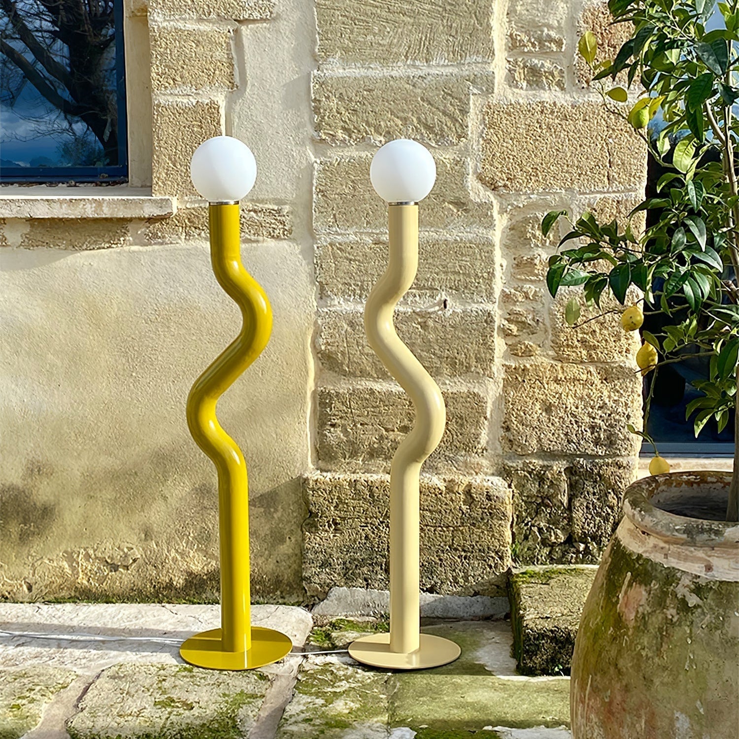 Darwin Modern Floor Lamp - Letslighting