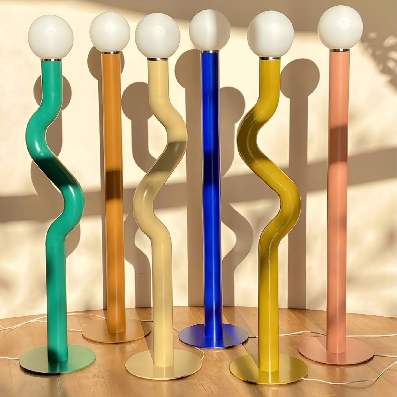 Darwin Modern Floor Lamp - Letslighting