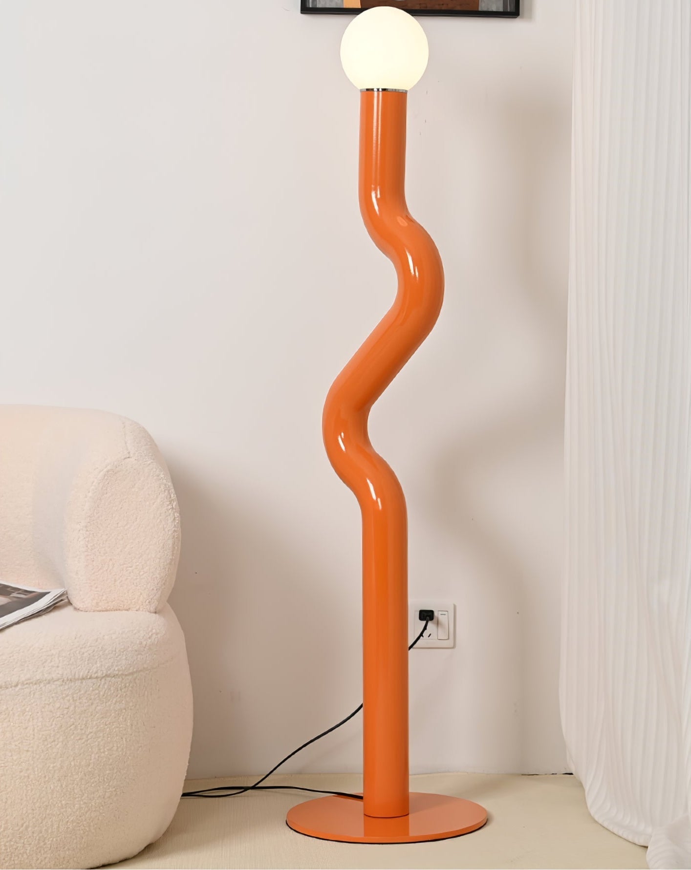 Darwin Modern Floor Lamp - Letslighting