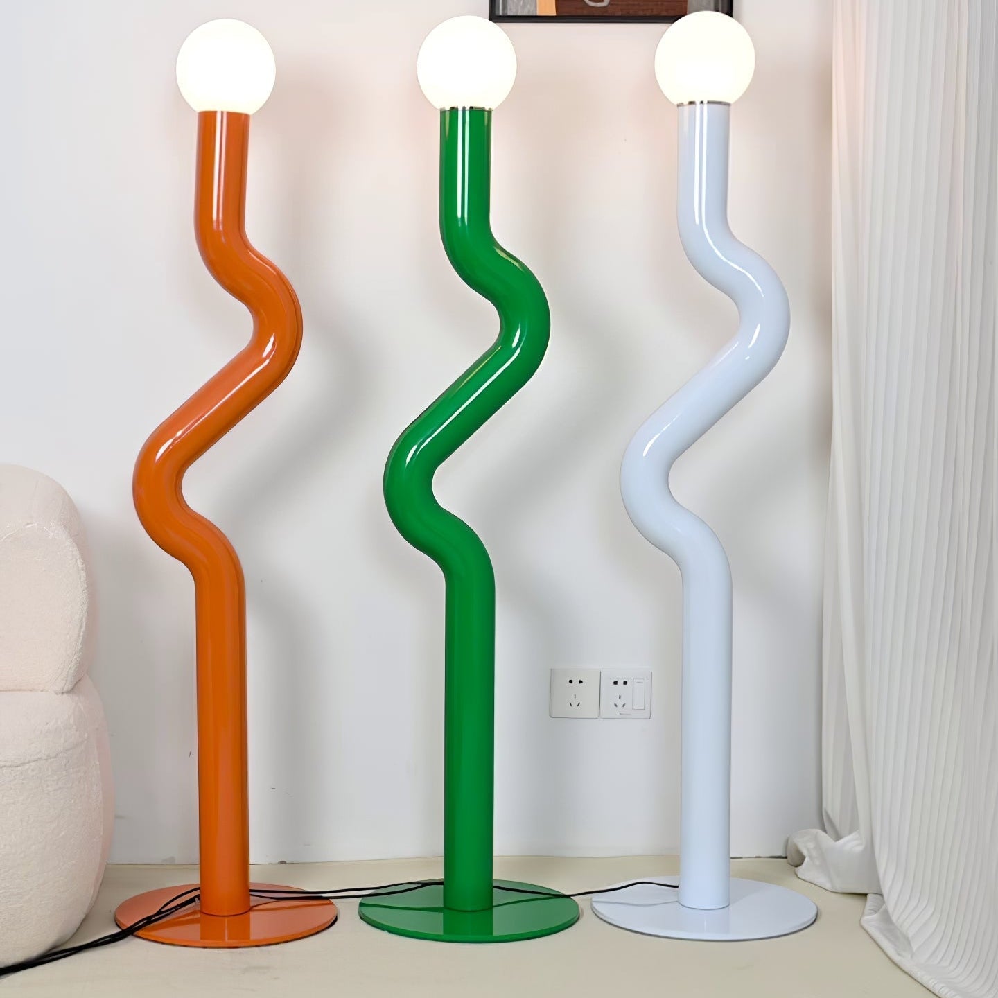 Darwin Modern Floor Lamp - Letslighting
