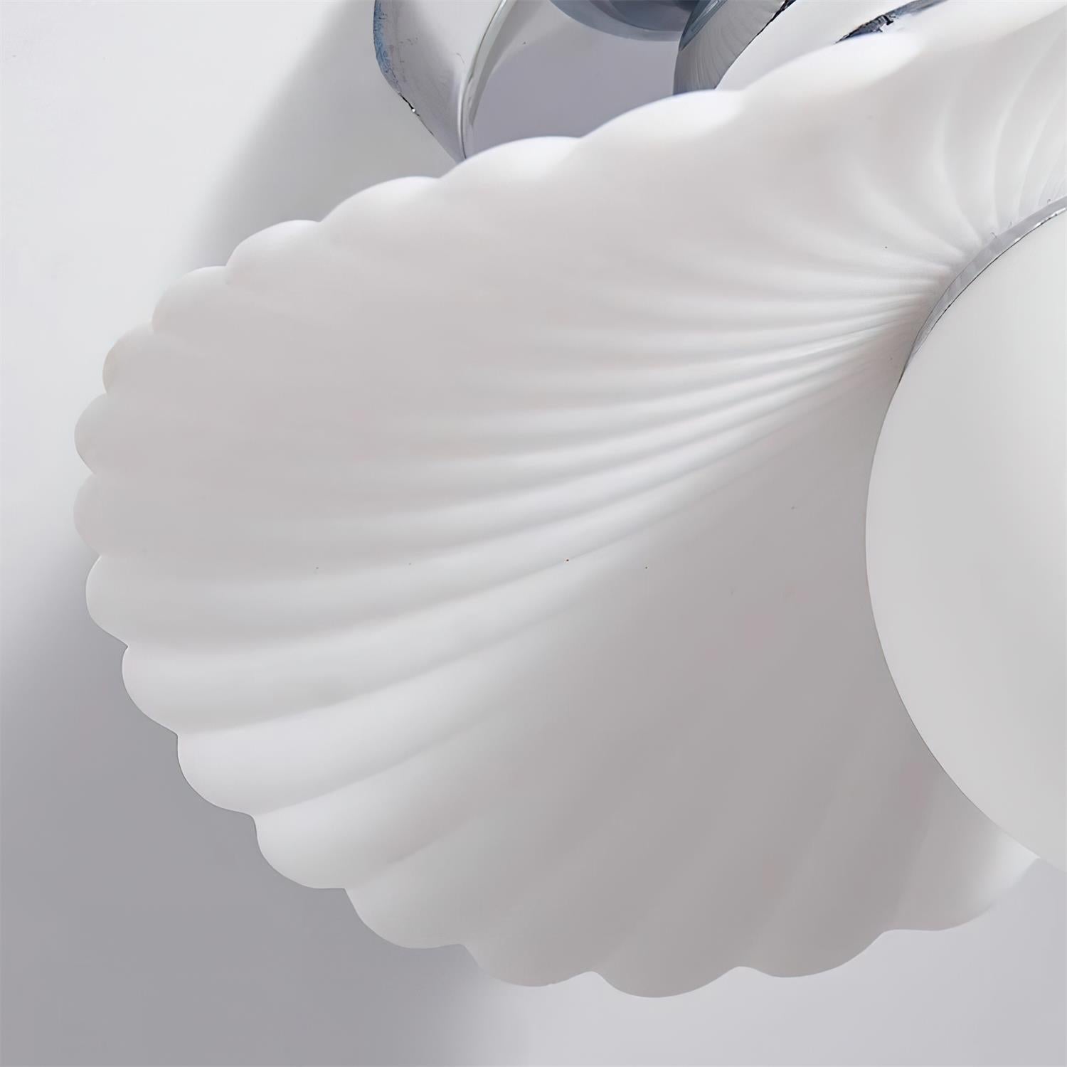 Ilyon Modern Winged Frosted Shade Ceiling Light - Letslighting