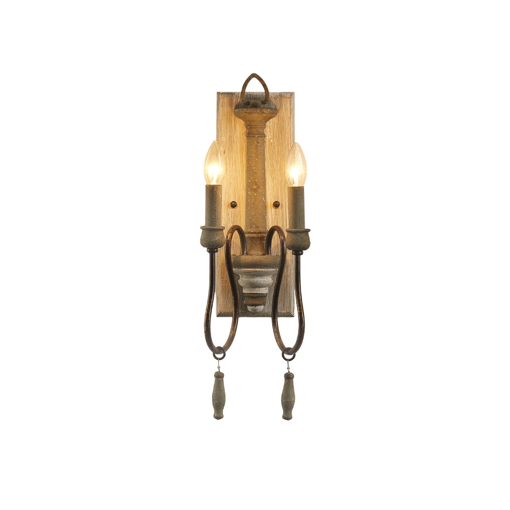 Zoe Elegance Vintage Classic Wall Lamp - Letslighting