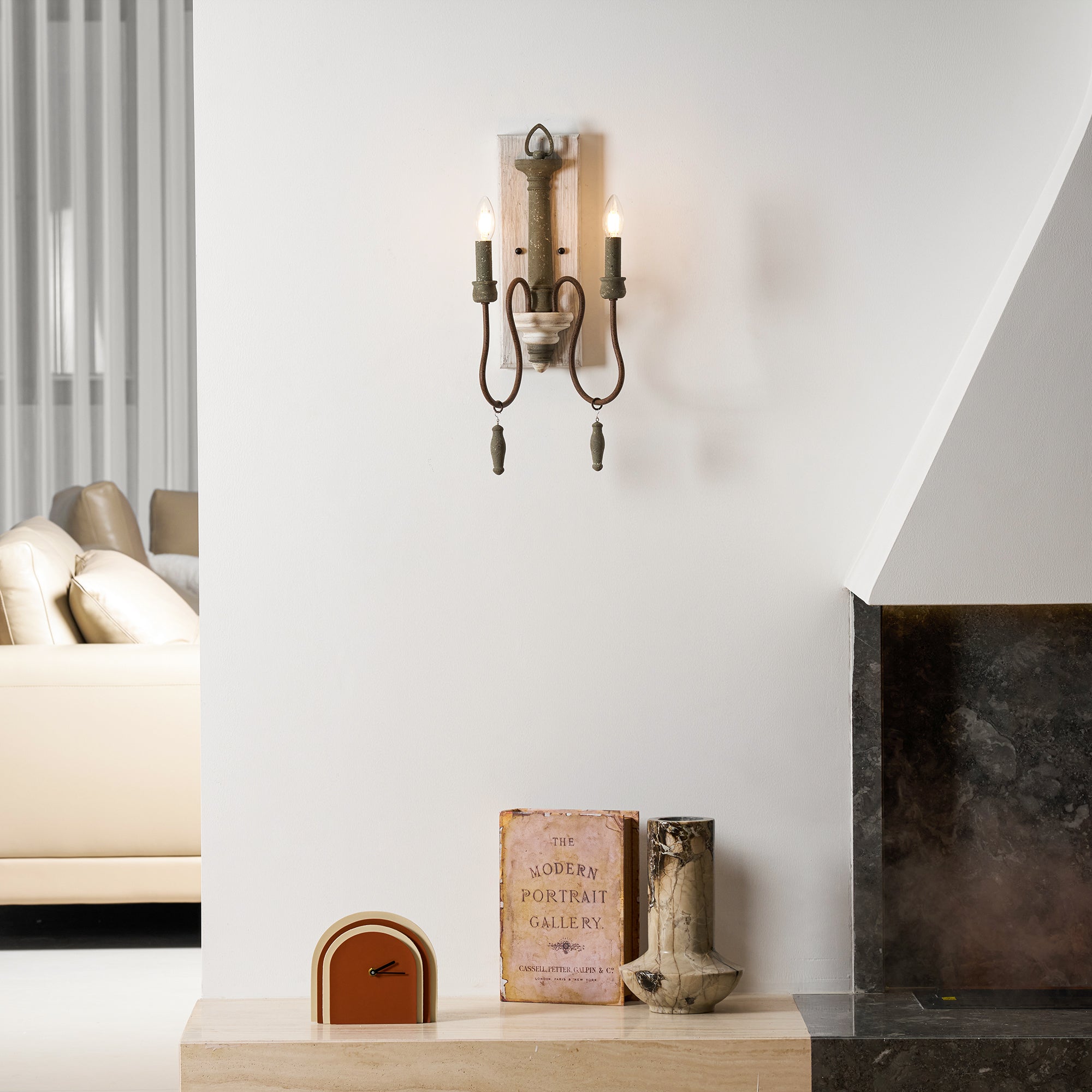 Zoe Elegance Vintage Classic Wall Lamp - Letslighting