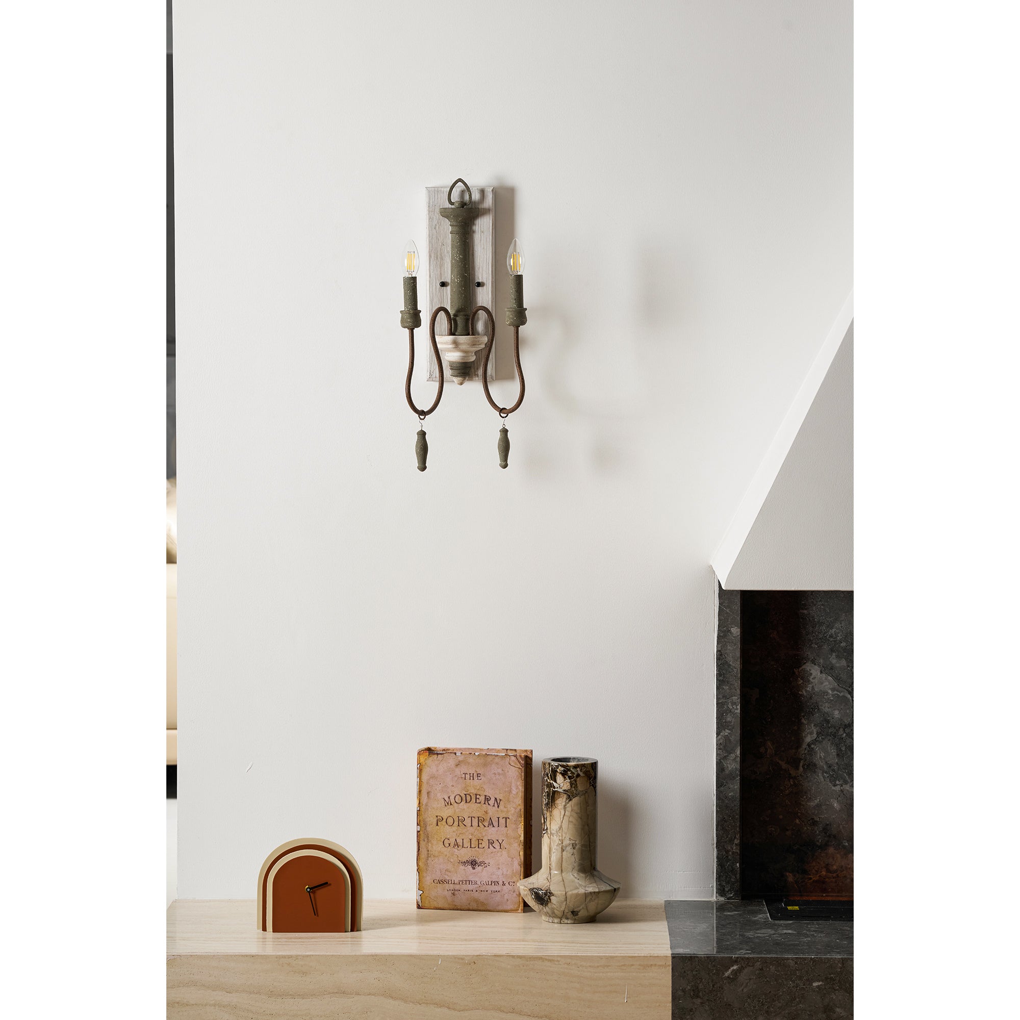 Zoe Elegance Vintage Classic Wall Lamp - Letslighting