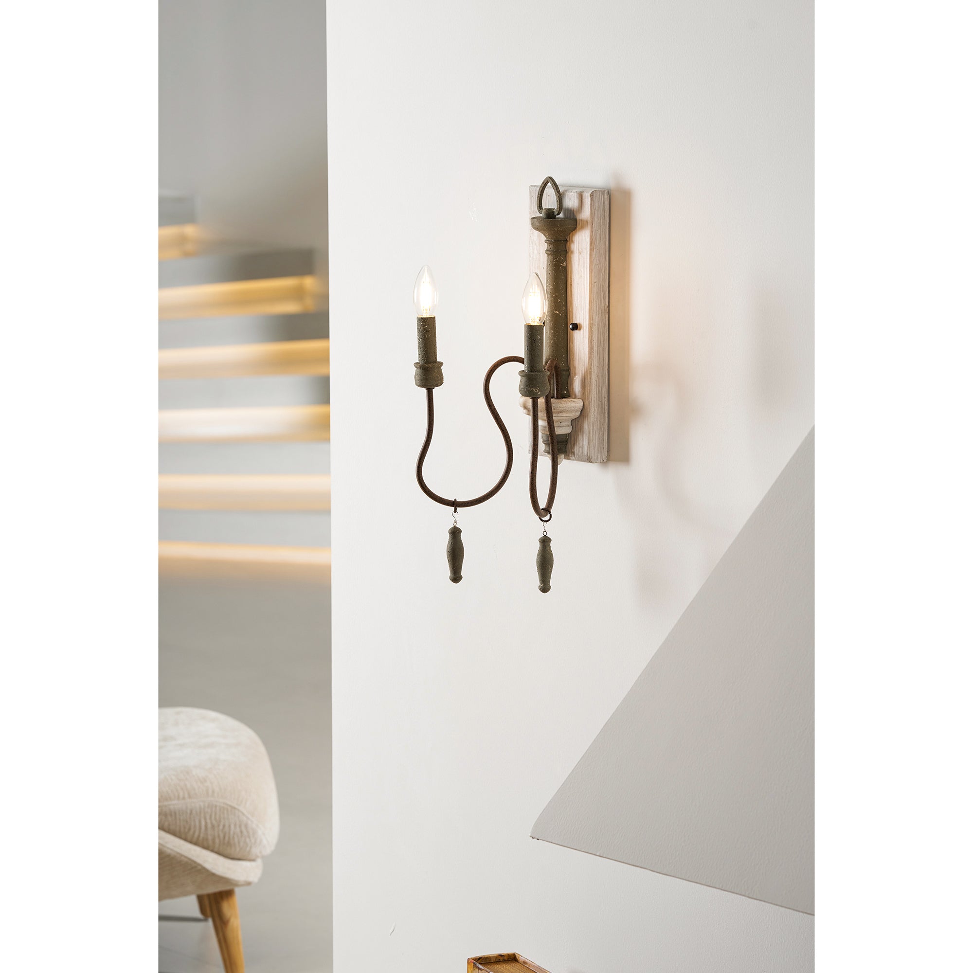 Zoe Elegance Vintage Classic Wall Lamp - Letslighting