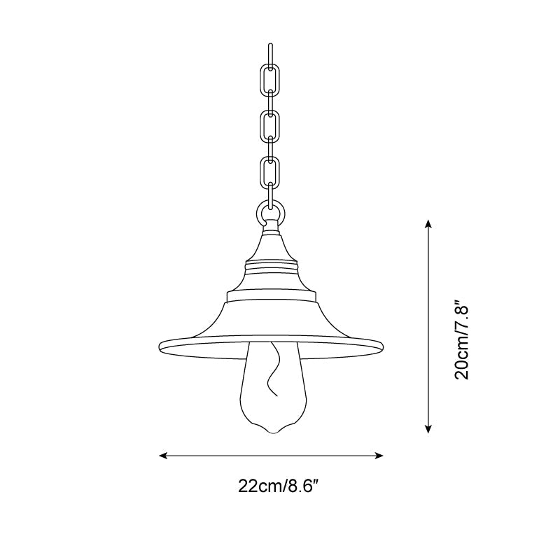 Zowie Pendant Lamp Prismatic Glass & Chrome - Letslighting
