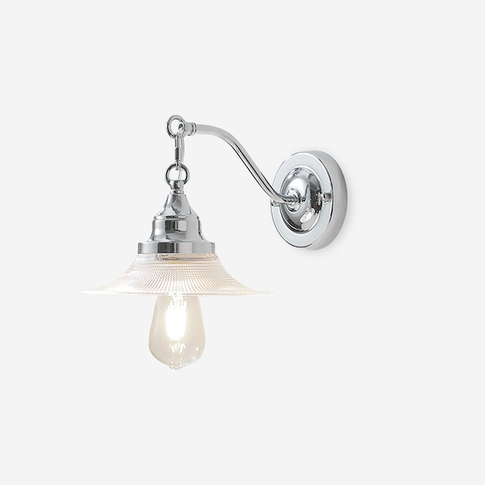 Perivo Polished Chrome Wall Lamp - Letslighting