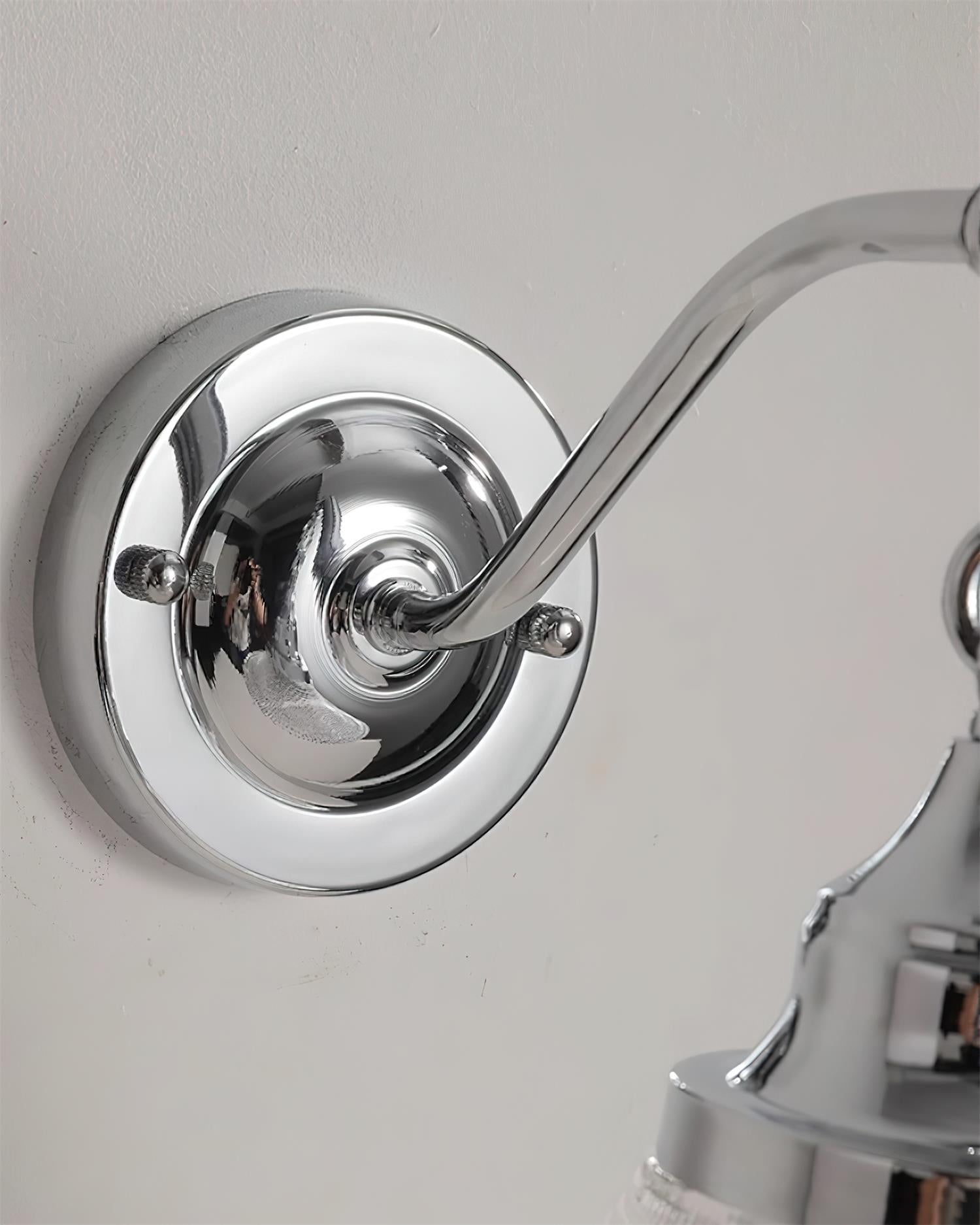 Perivo Polished Chrome Wall Lamp - Letslighting