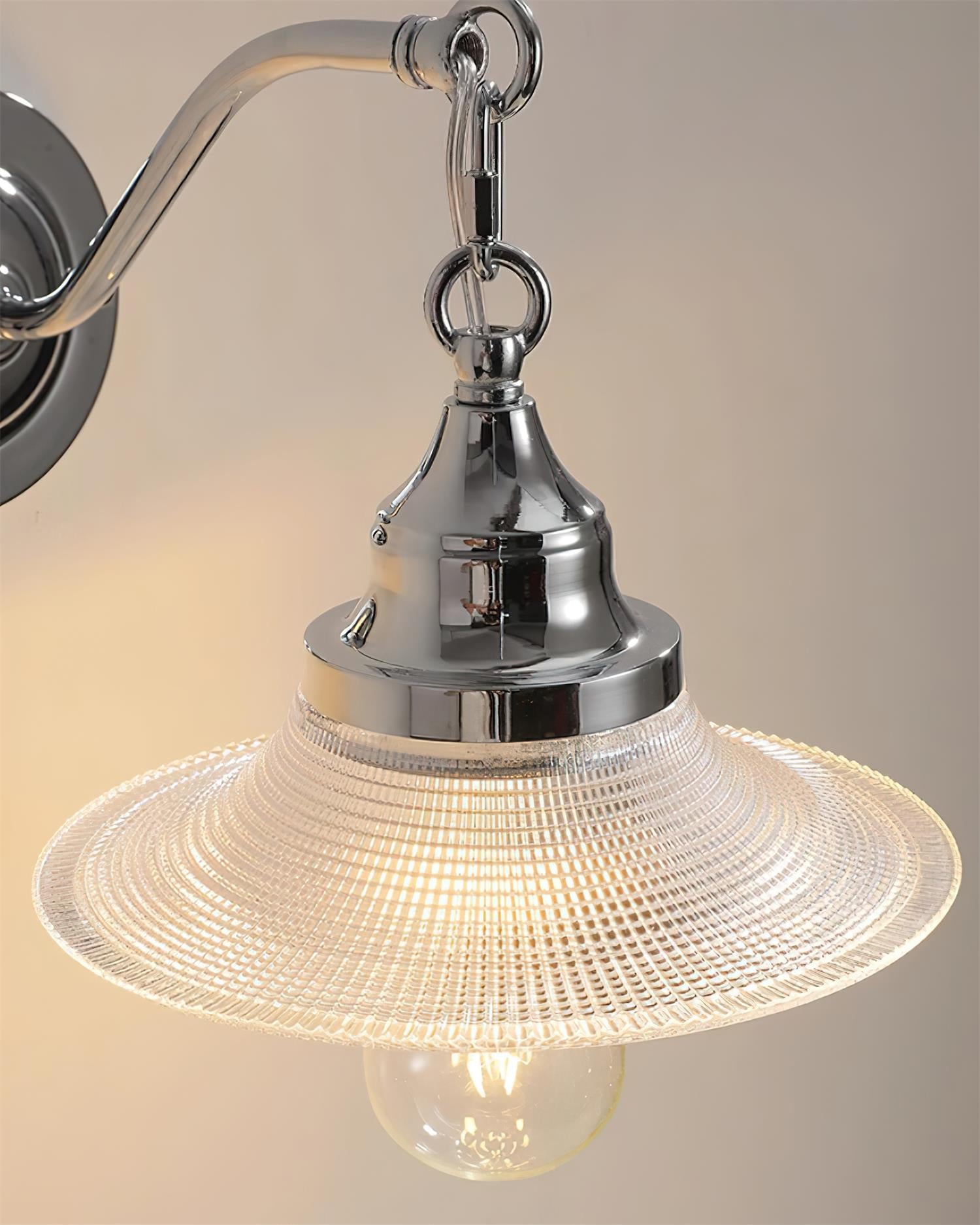 Perivo Polished Chrome Wall Lamp - Letslighting