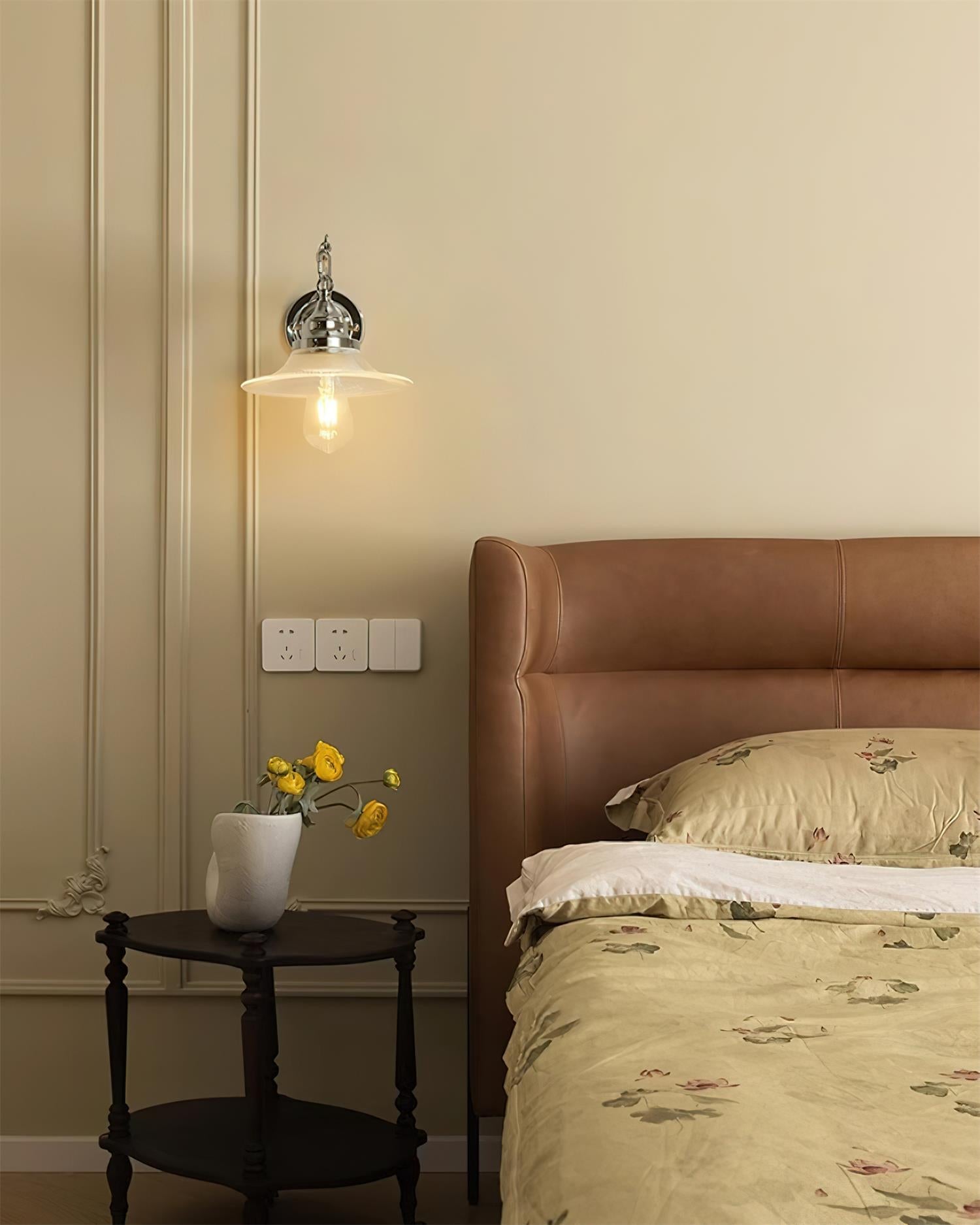 Perivo Polished Chrome Wall Lamp - Letslighting