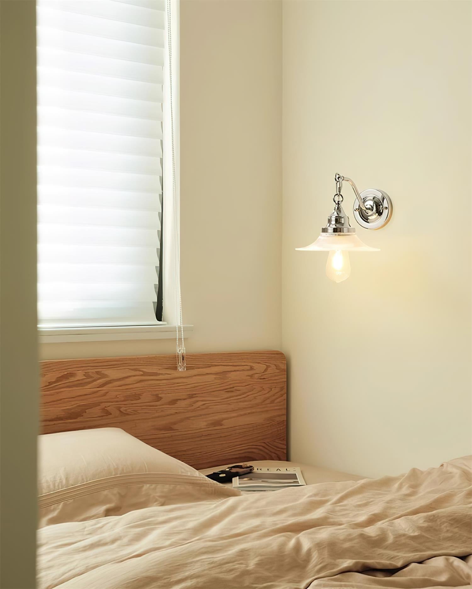 Perivo Polished Chrome Wall Lamp - Letslighting