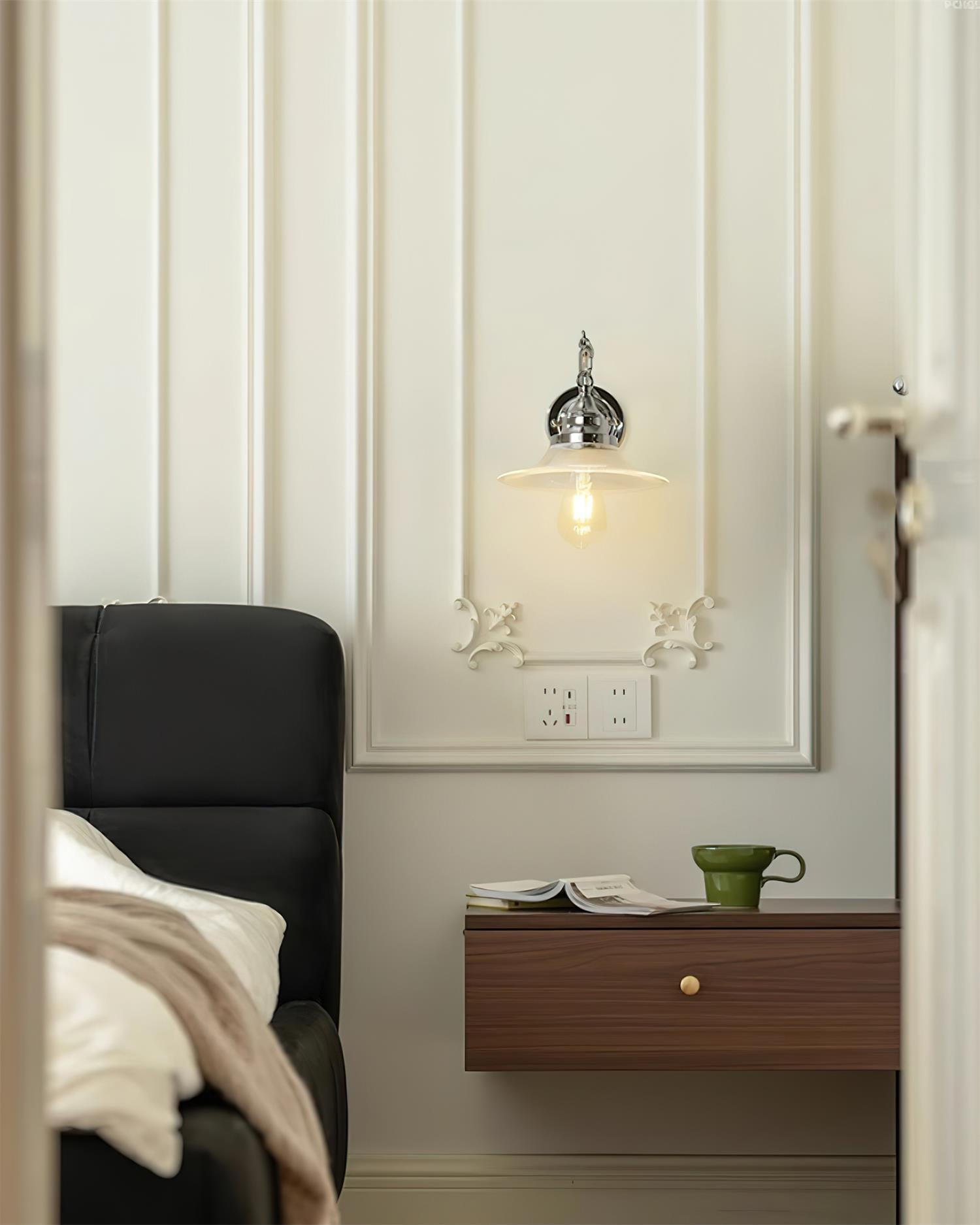 Perivo Polished Chrome Wall Lamp - Letslighting