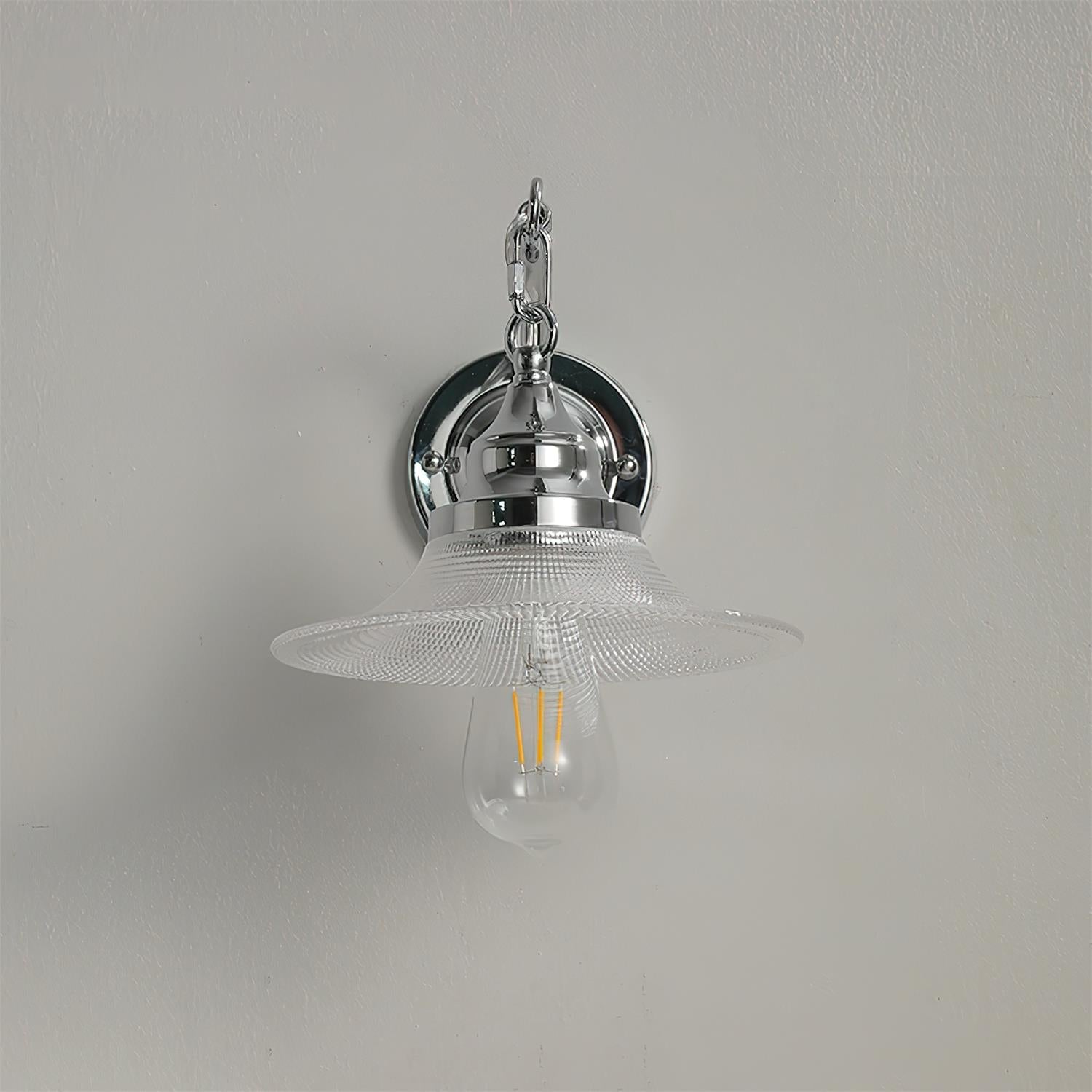 Perivo Polished Chrome Wall Lamp - Letslighting