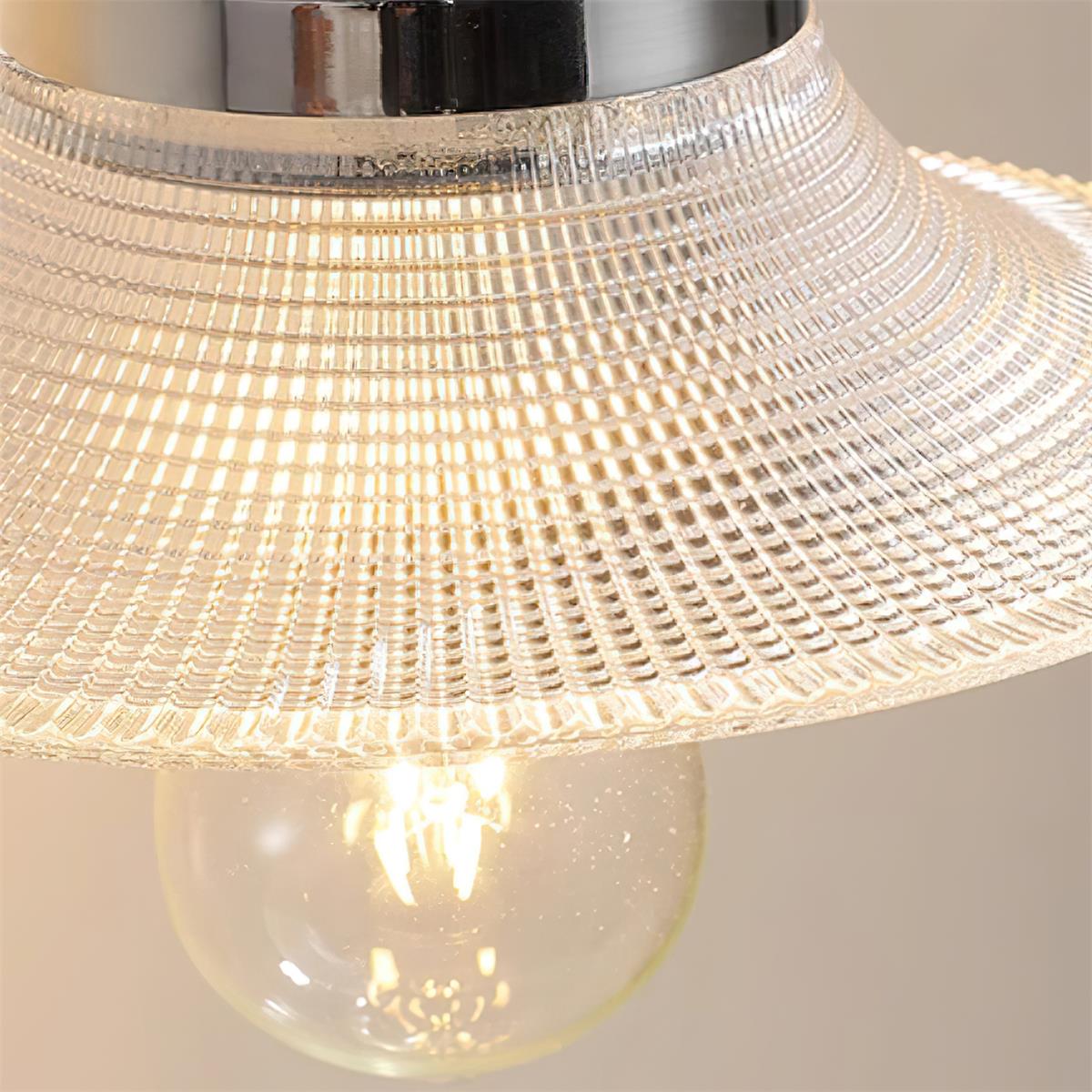 Perivo Polished Chrome Wall Lamp - Letslighting