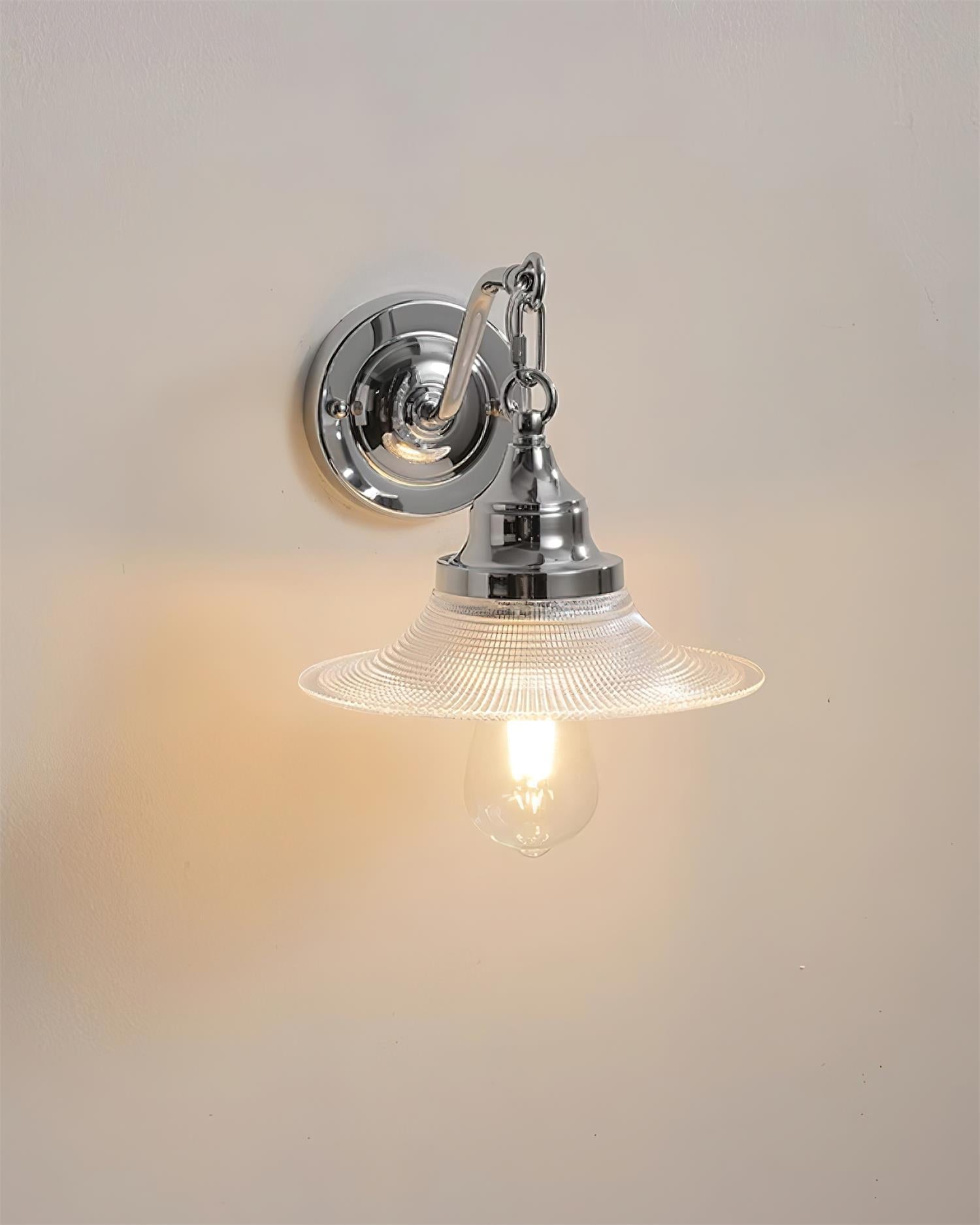 Perivo Polished Chrome Wall Lamp - Letslighting