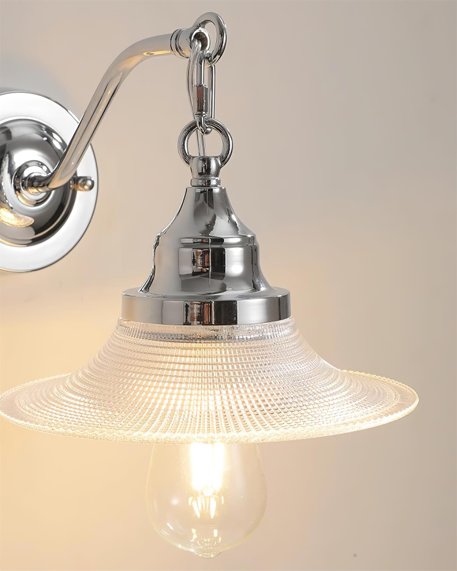 Perivo Polished Chrome Wall Lamp - Letslighting