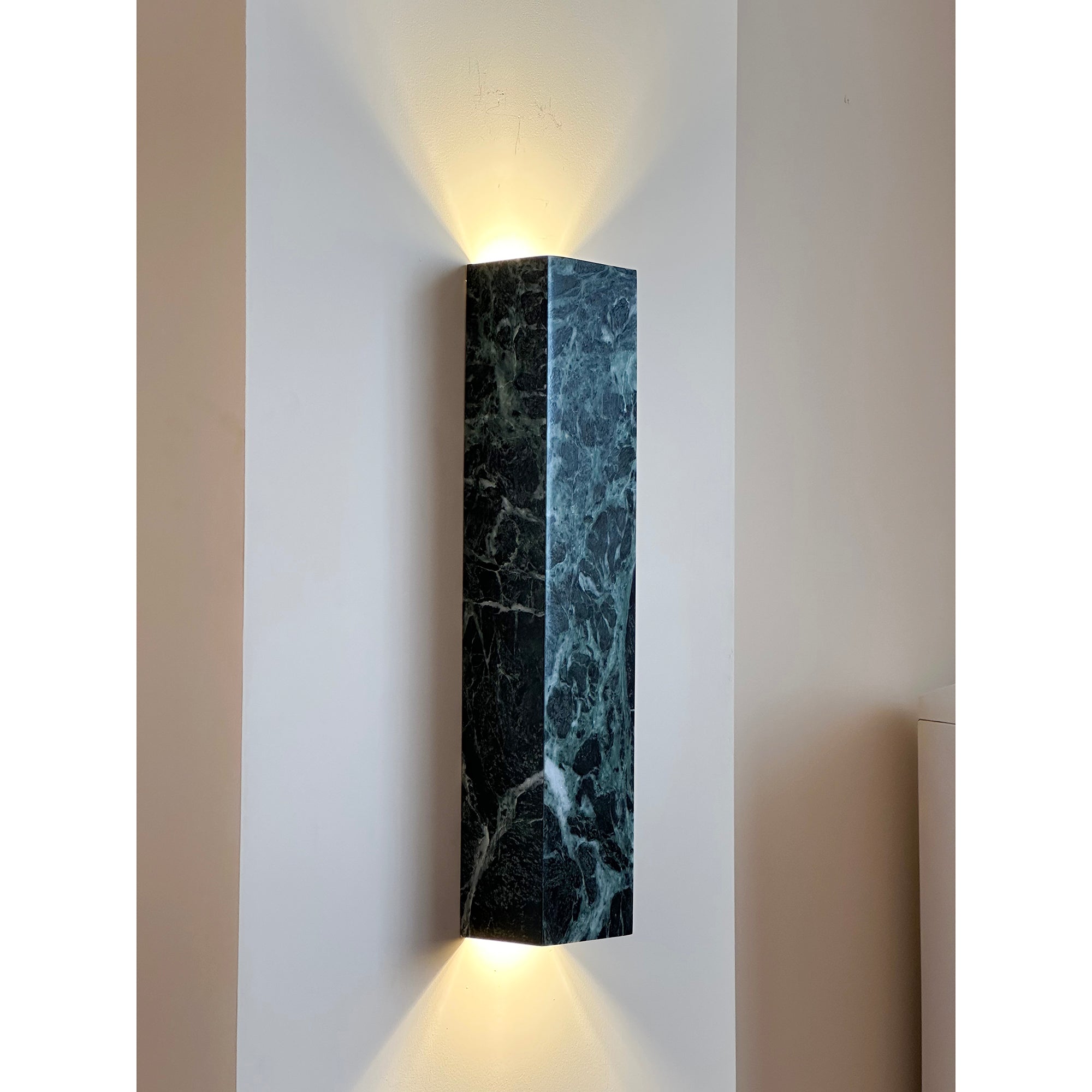 Ulaearae Modern Minimalist LED Marble Wall Lamp - Letslighting