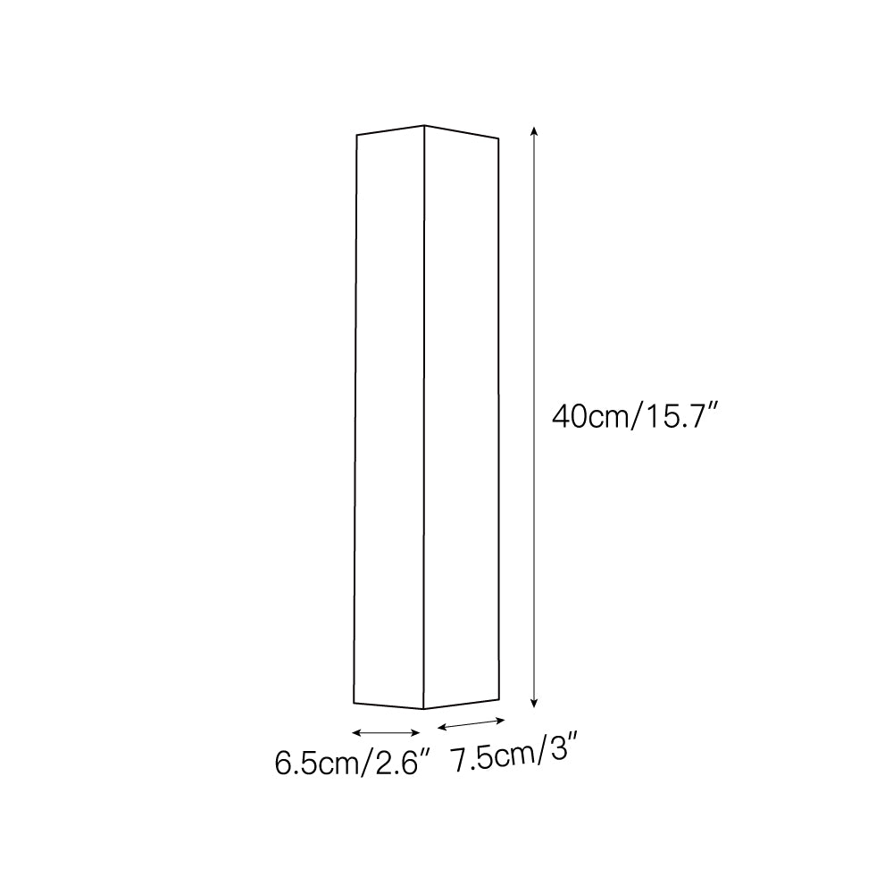 Ulaearae Modern Minimalist LED Marble Wall Lamp - Letslighting